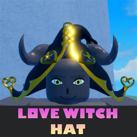 Romantic witch hat gpo
